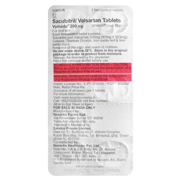 Vymada 200mg Tablet 7'S