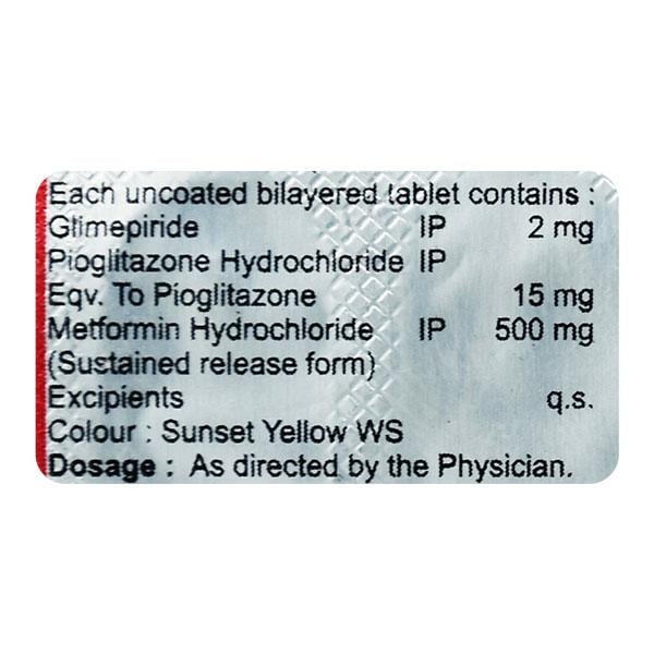 METPATH PG2 Tablet 10's