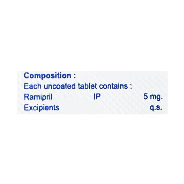 Ramfirst 5mg Tablet 10'S