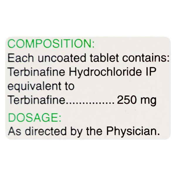 Fungotek 250mg Tablet 7'S