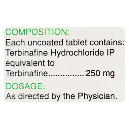 Fungotek 250mg Tablet 7'S