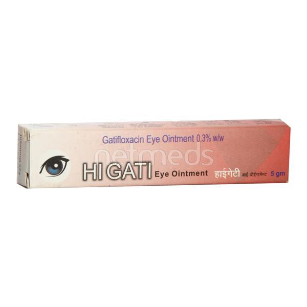 Higati Eye Ointment 5gm