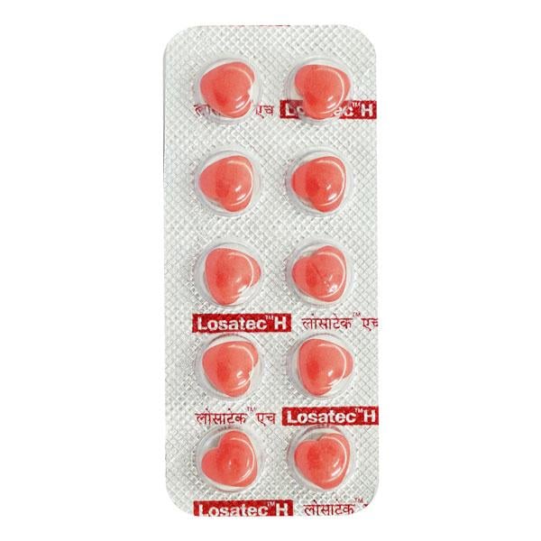 Losatec H Tablet 10'S