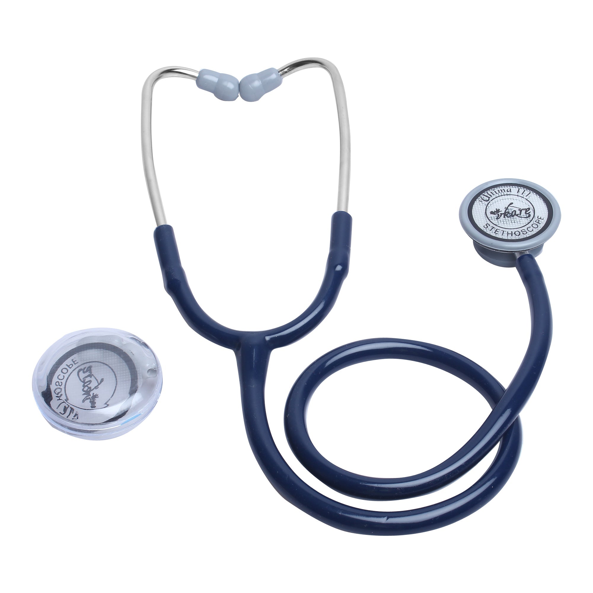VKare Ultima DX Stethoscope - Blue Tube (VKB0200) - Global Surgicals