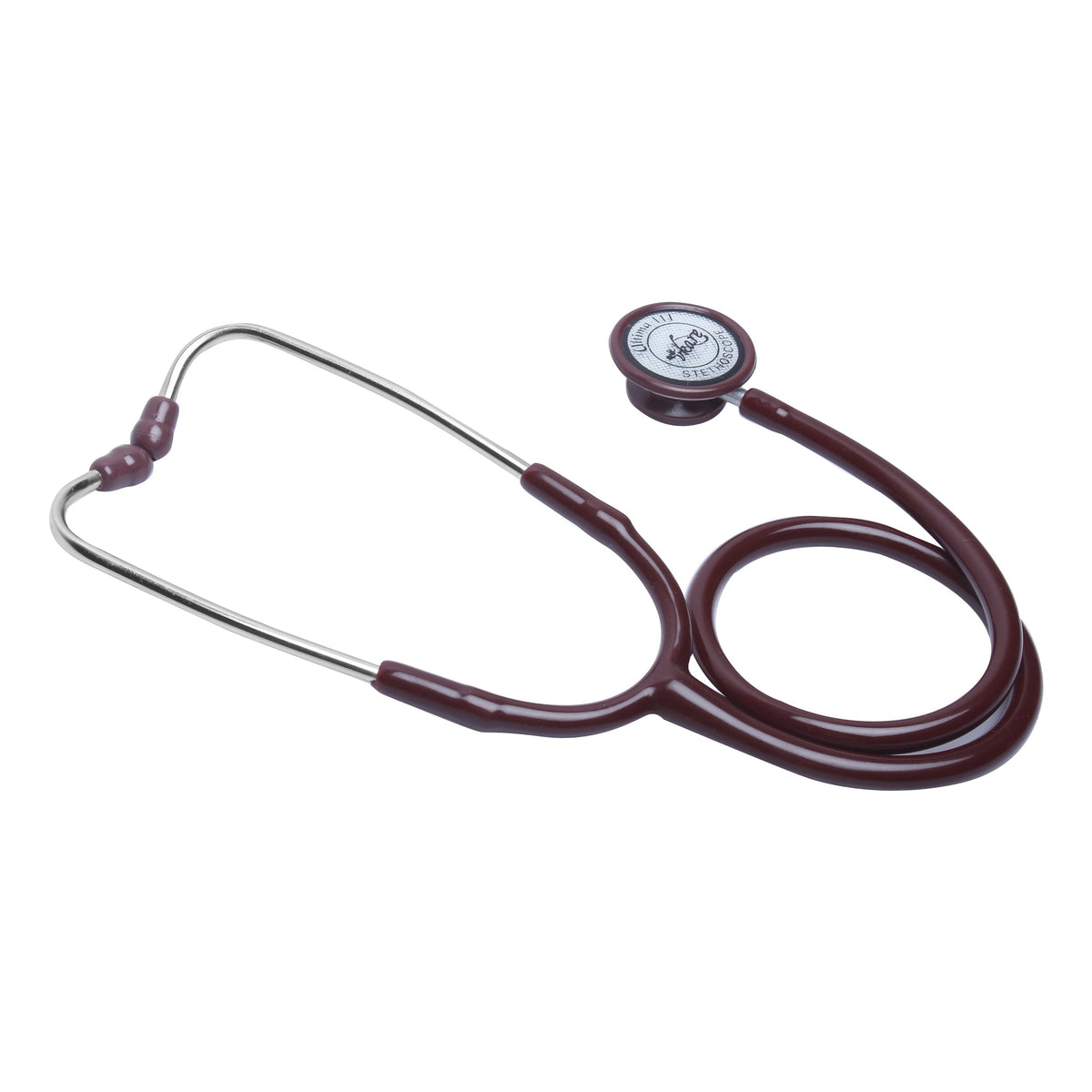 VKare Ultima DX Stethoscope - Burgundy (VKB0200) - Global Surgicals