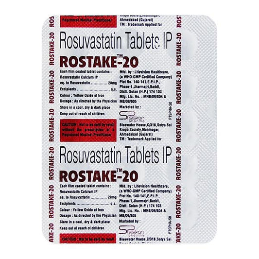 ROSTAKE 20 Tablet 15's