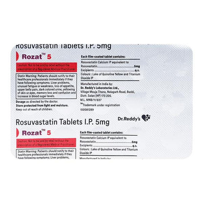 ROZAT 5 Tablet 15's