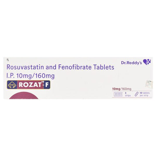 Rozat F 10mg Tablet 10'S
