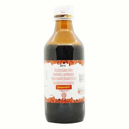 ELEMENTAL F Syrup 200ml