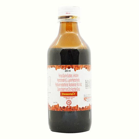 ELEMENTAL F Syrup 200ml