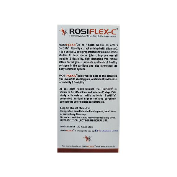 ROSIFLEX C NEWLY IMPROVED Capsule 20's