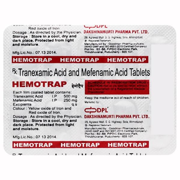 HEMOTRAP Tablet 10's