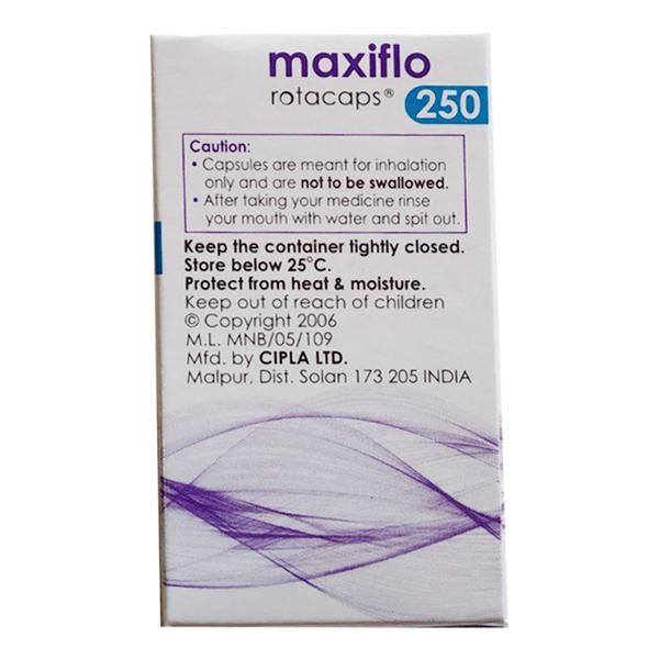 Maxiflo 250 Rotacap 30'S