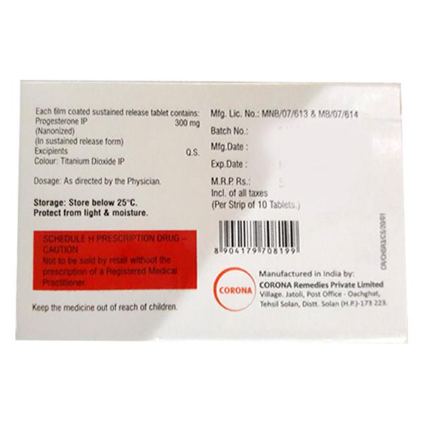 CHOP 300 SR Tablet 10's