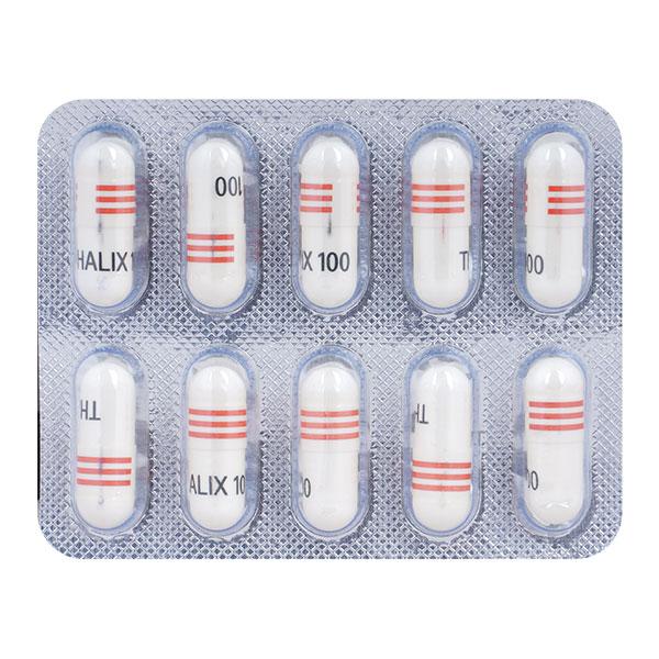 Thalix 100mg Capsule 10'S