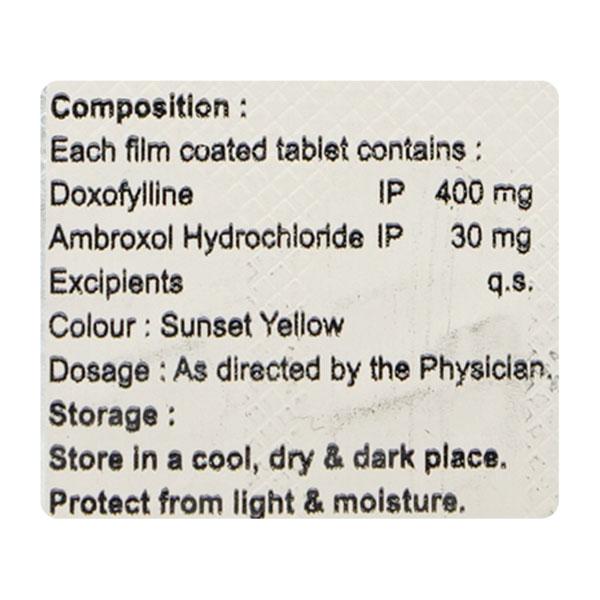 DOFASMA A Tablet 10's