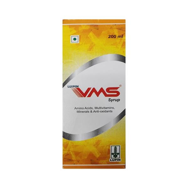 VMS Syrup 200ml - Global Surgicals
