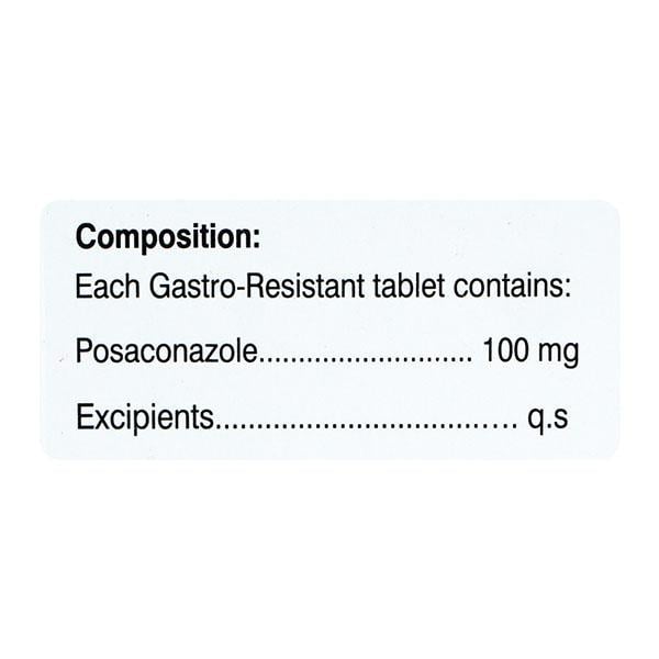 POSOXIL GR 100 Tablet 10's