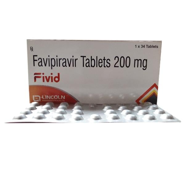 FIVID Tablet 34's