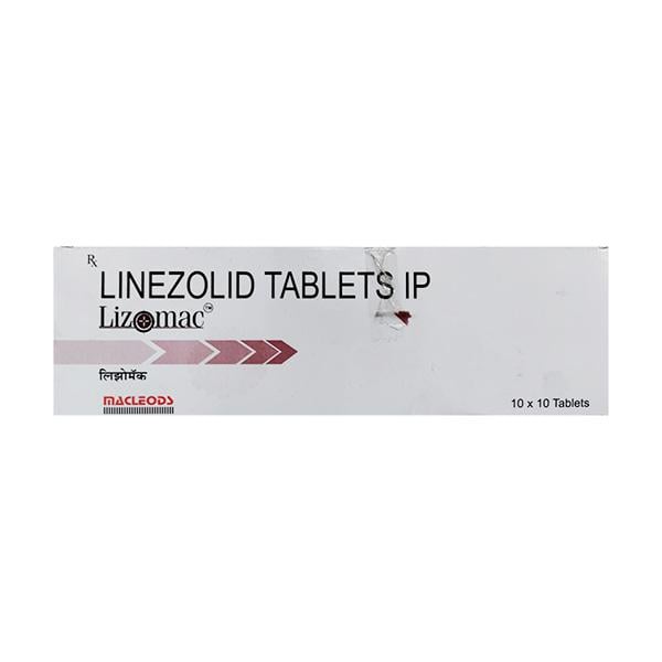 Lizomac 600mg Tablet 10'S