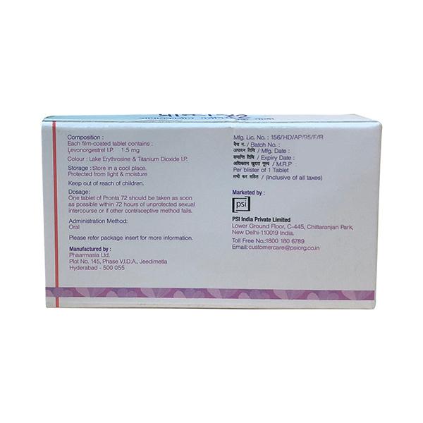 PRONTA 72 Tablet 1's