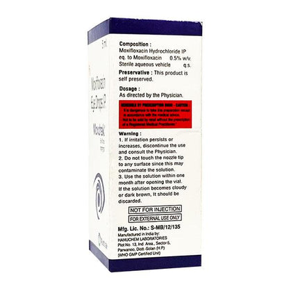 MOXDRAK Eye Drops 5ml