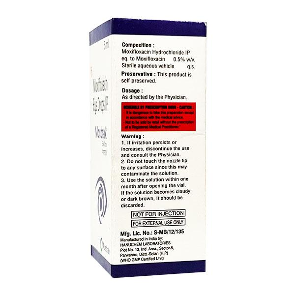 MOXDRAK Eye Drops 5ml