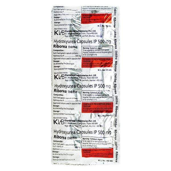 RIBOREA Capsule 10's