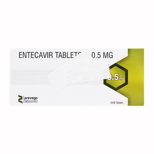 ENTIVAC 0.5 Tablet 10's