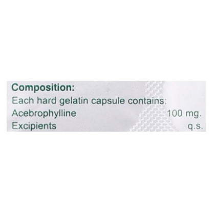 ACEBROFON 100 Capsule 10's