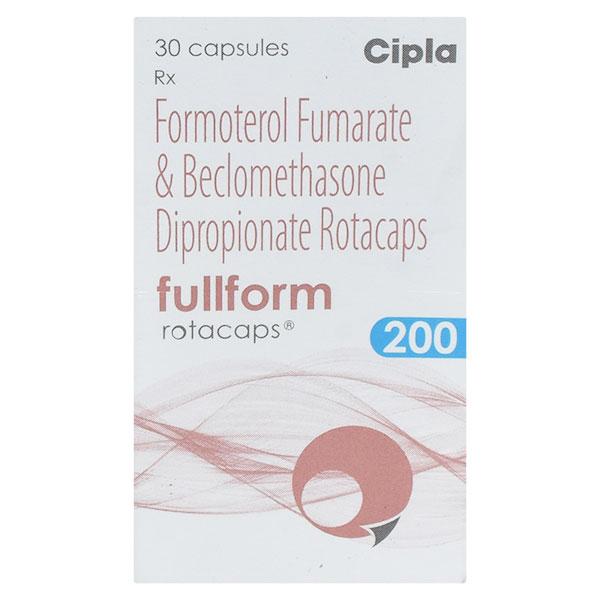 Fullform 200 Rotacap 30'S