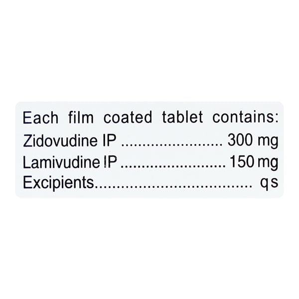 ZIDOLAM 300/150mg Tablet 60's