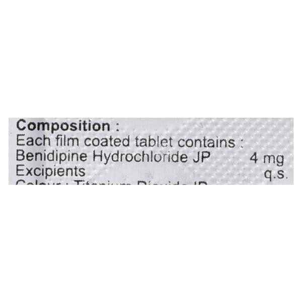 BENIDIN 4 Tablet 15's