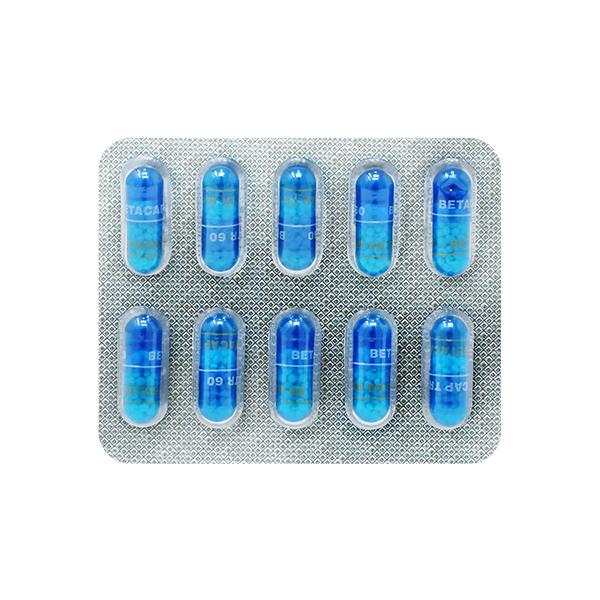 Betacap TR 60mg Capsule 10'S