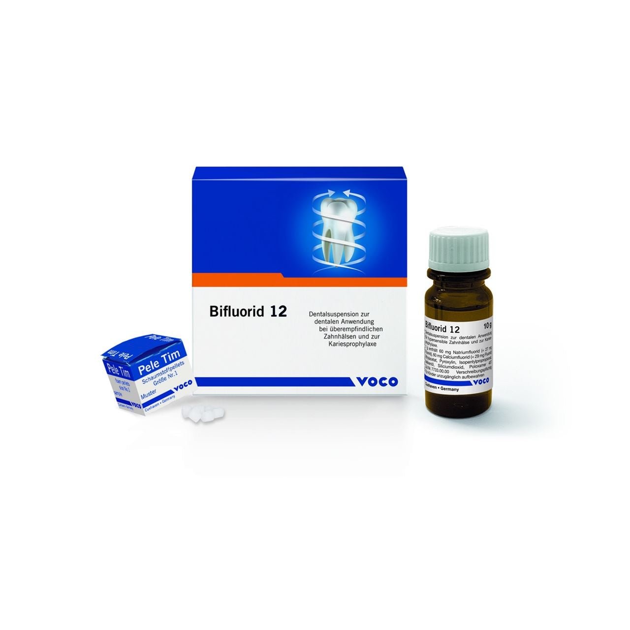 Voco Bifluorid Fluoride Varnish - Global Surgicals