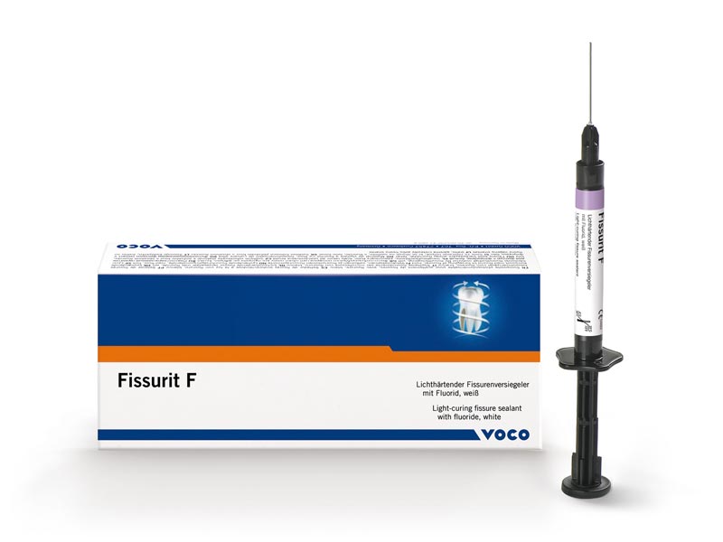 Voco Fissurit F Pit & Fissure Sealant - Global Surgicals