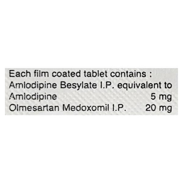 Olmetor AM 20mg Tablet 10'S