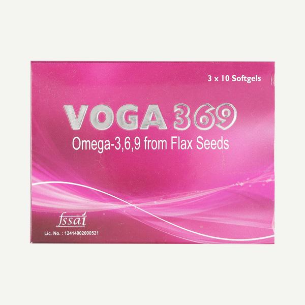 Voga 369 Capsule 10'S - Global Surgicals