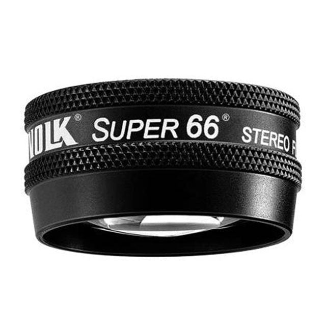 Volk Super Series Slit Lamp Lens Super 66 - Global Surgicals