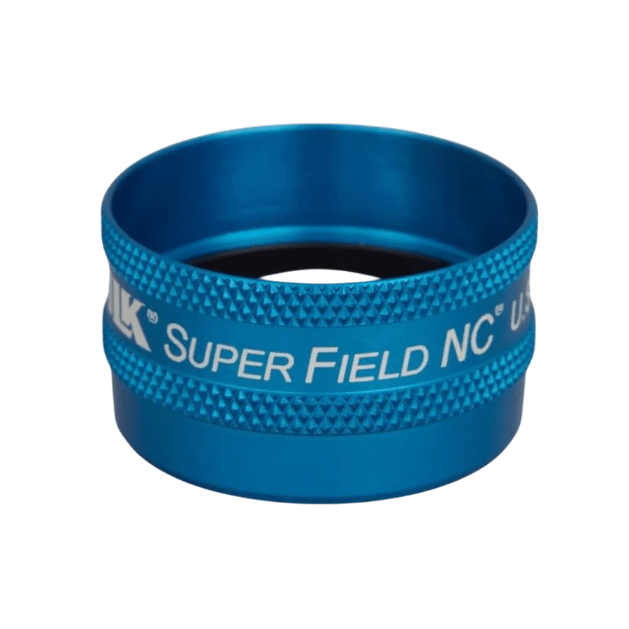 Volk Super Series Slit Lamp Lens Super Field - Global Surgicals