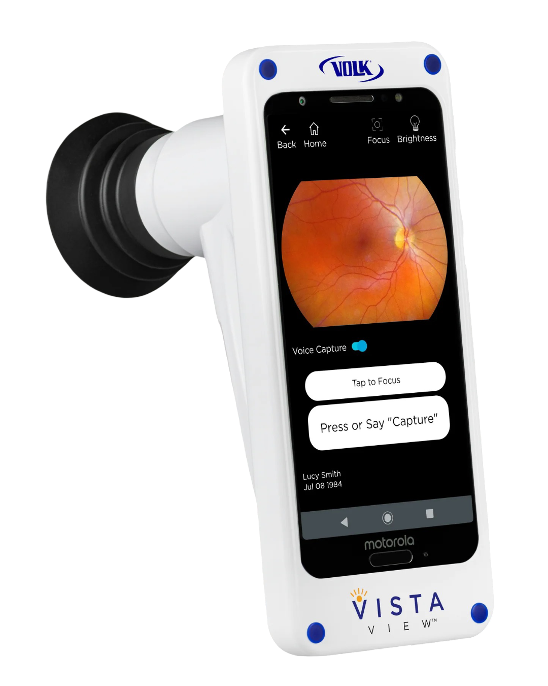 Volk Vistaview Fundus Camera
