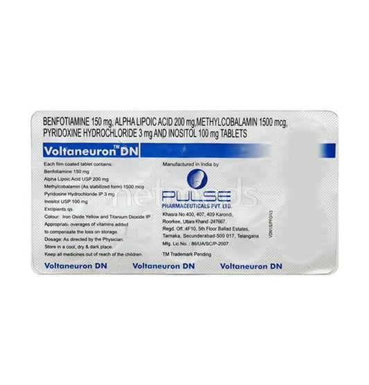 Voltaneuron DN Tablet 10'S - Global Surgicals