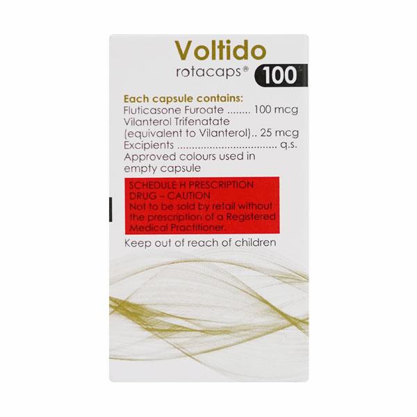 VOLTIDO 100 Rotacap 15's - Global Surgicals