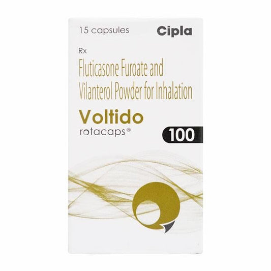VOLTIDO 100 Rotacap 15's - Global Surgicals