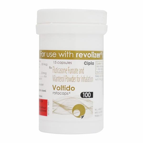 VOLTIDO 100 Rotacap 15's - Global Surgicals