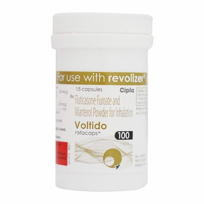 VOLTIDO 100 Rotacap 15's - Global Surgicals