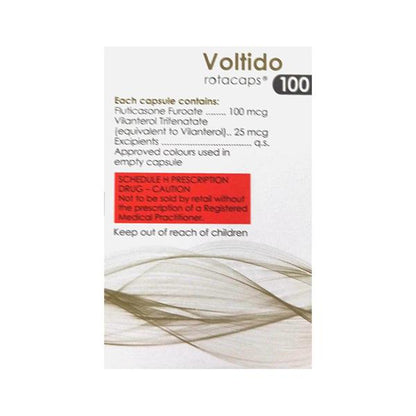 VOLTIDO 100 Rotacap 30's - Global Surgicals