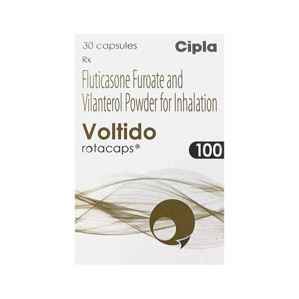 VOLTIDO 100 Rotacap 30's - Global Surgicals
