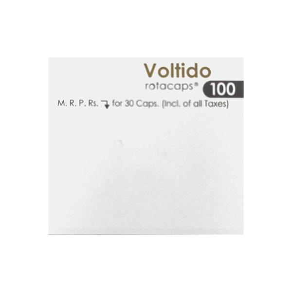 VOLTIDO 100 Rotacap 30's - Global Surgicals