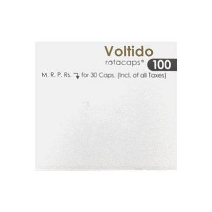 VOLTIDO 100 Rotacap 30's - Global Surgicals